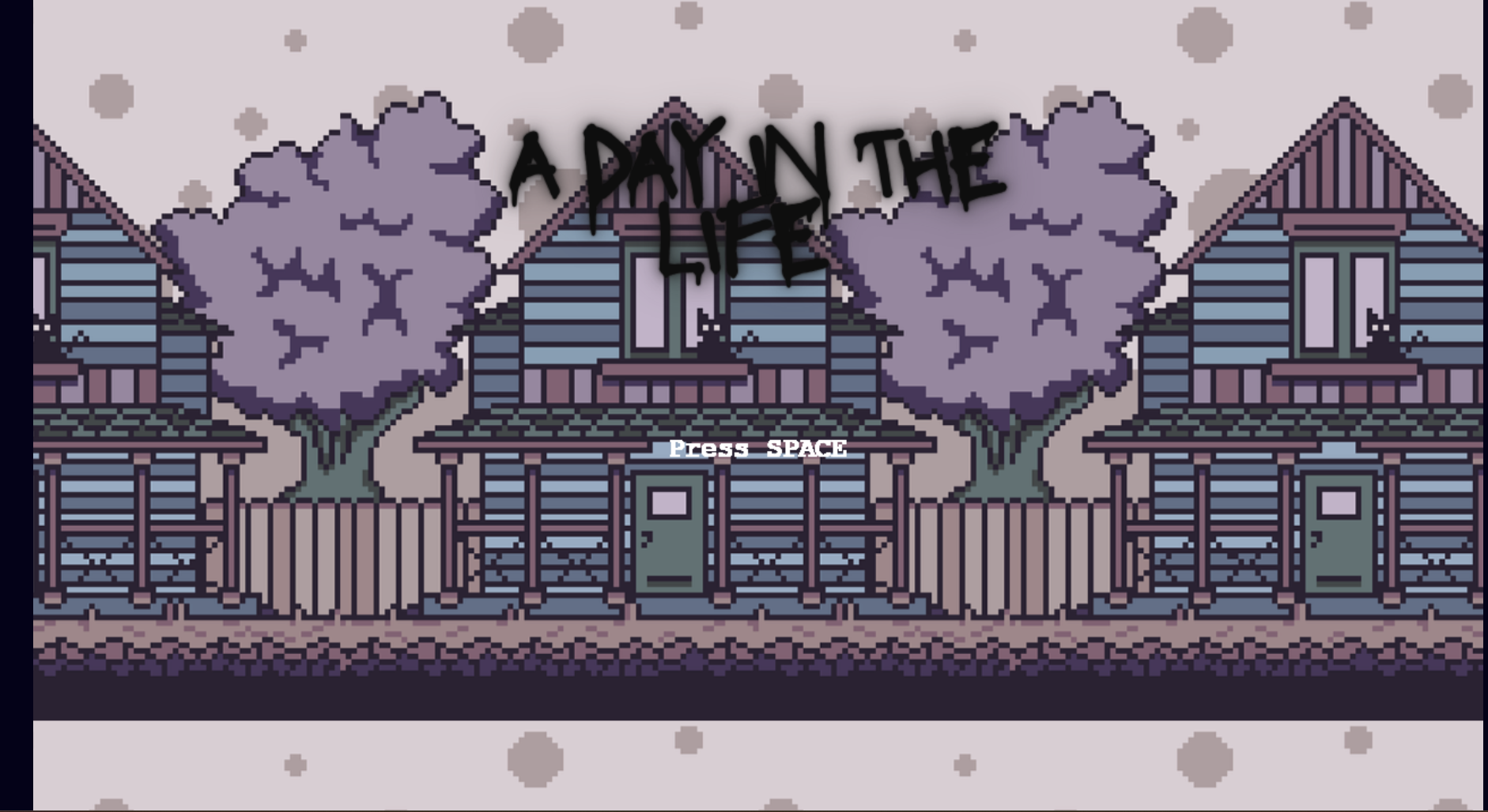 A Day in the Life Phaser game screenshot