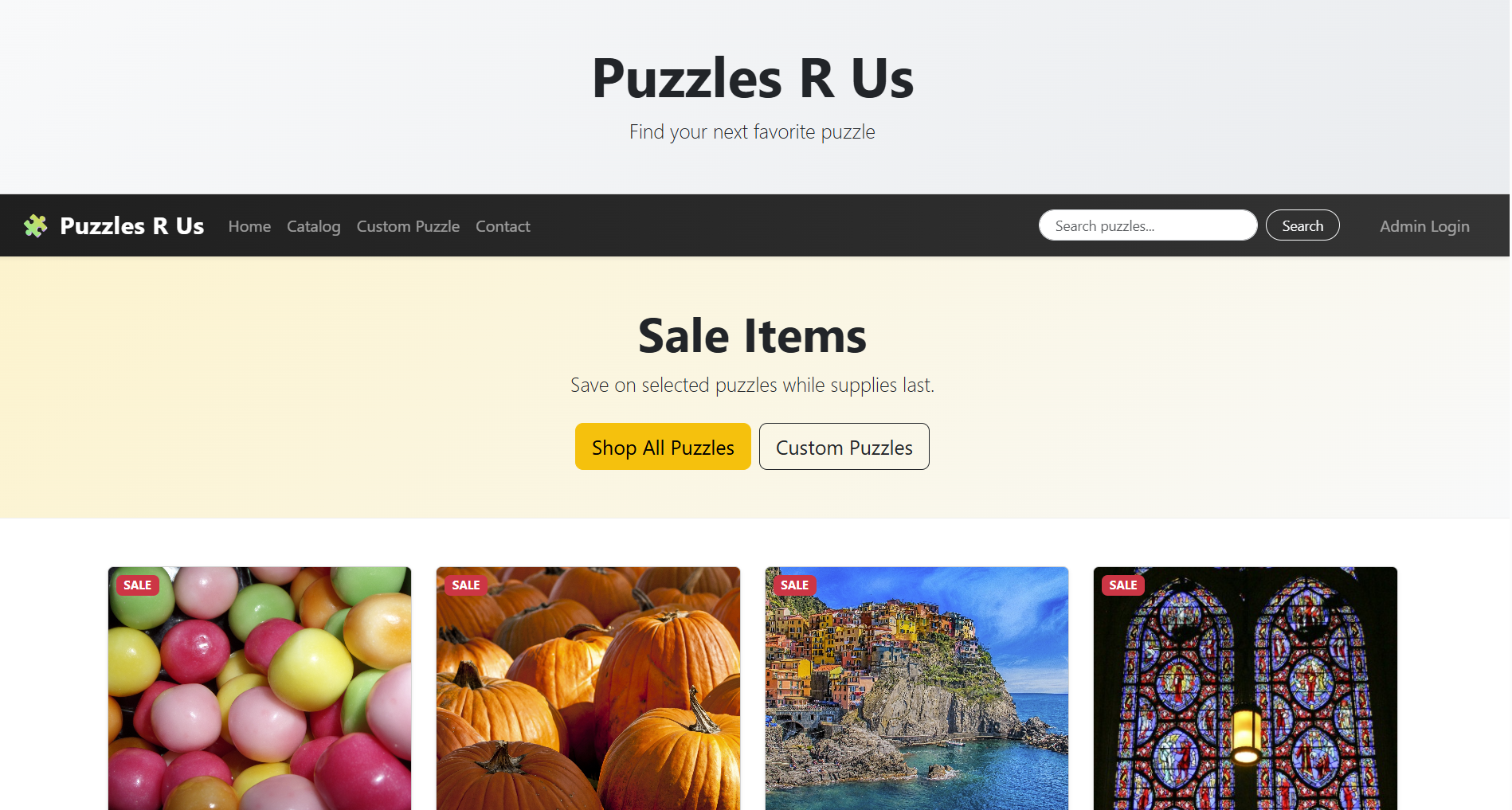 puzzles-r-US screenshot